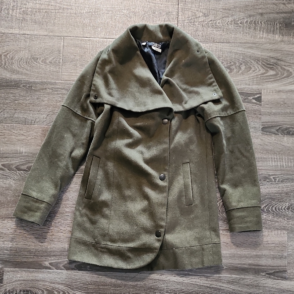 🌹 LAB:CO Wide Collar Coat 🌹